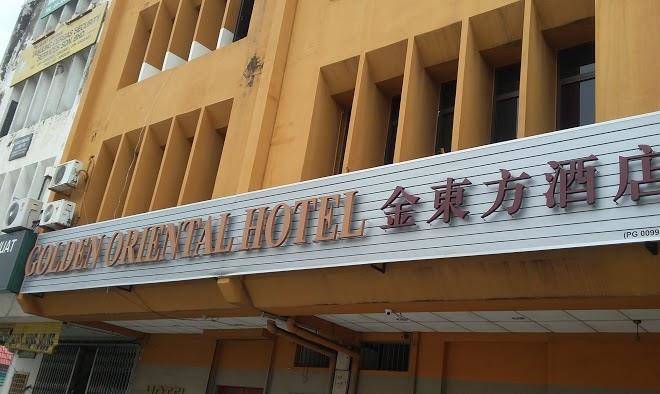Golden oriental hotel