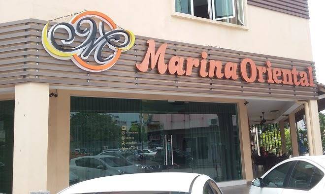 Marina oriental hotel