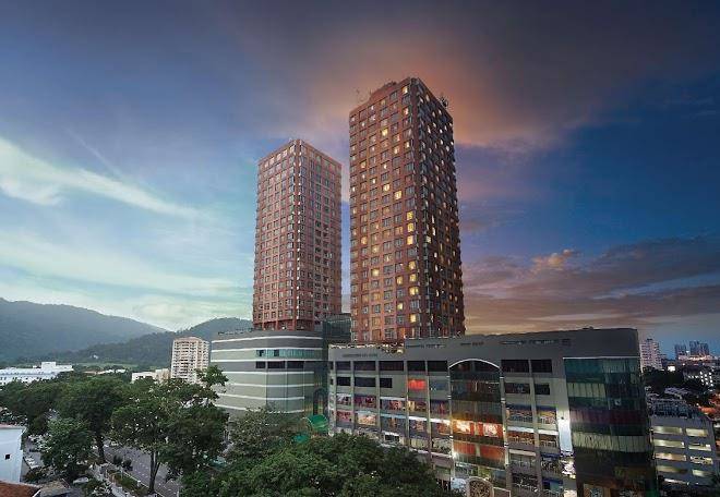 Berjaya penang hotel