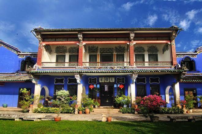 Cheong fatt tze the blue mansion