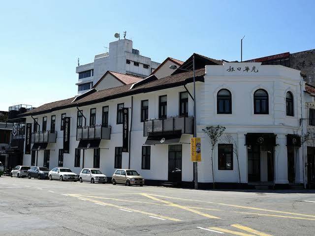 Container hotel penang