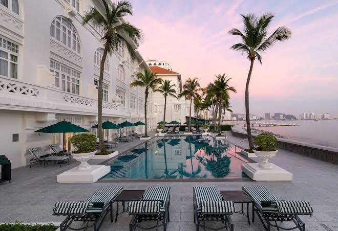Eastern & oriental hotel penang