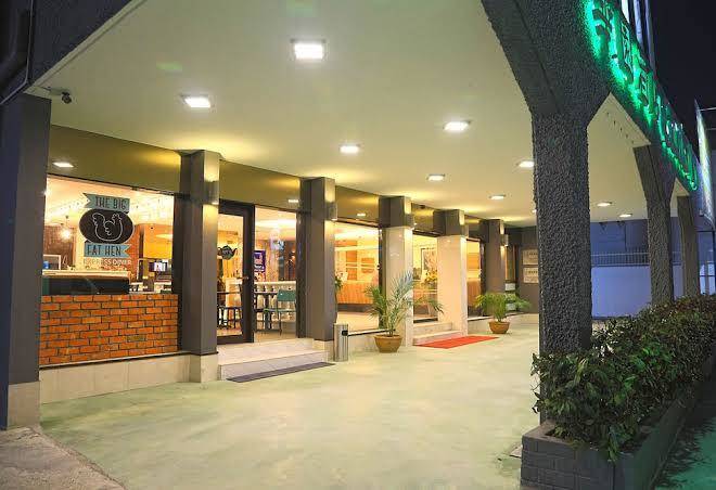 Garden inn hotel