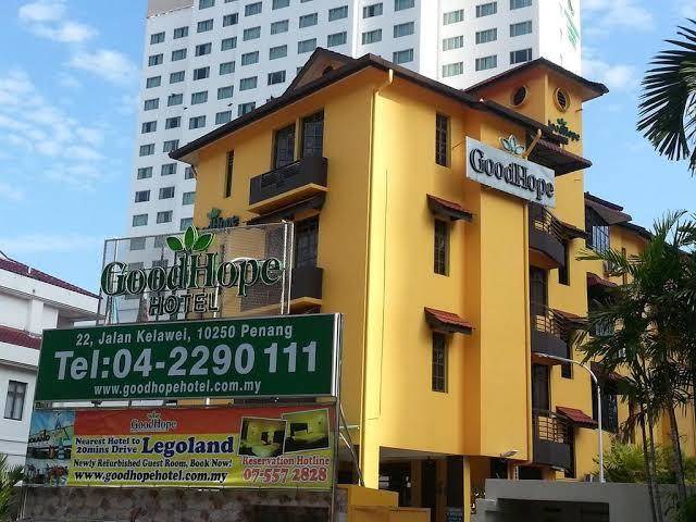 Goodhope hotel jalan kelawai penang