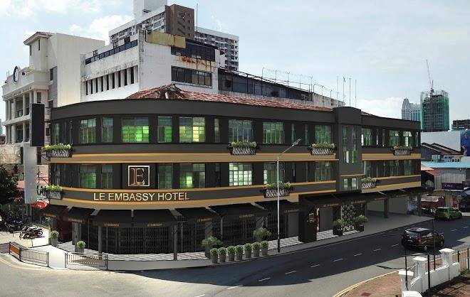 Le embassy hotel george town