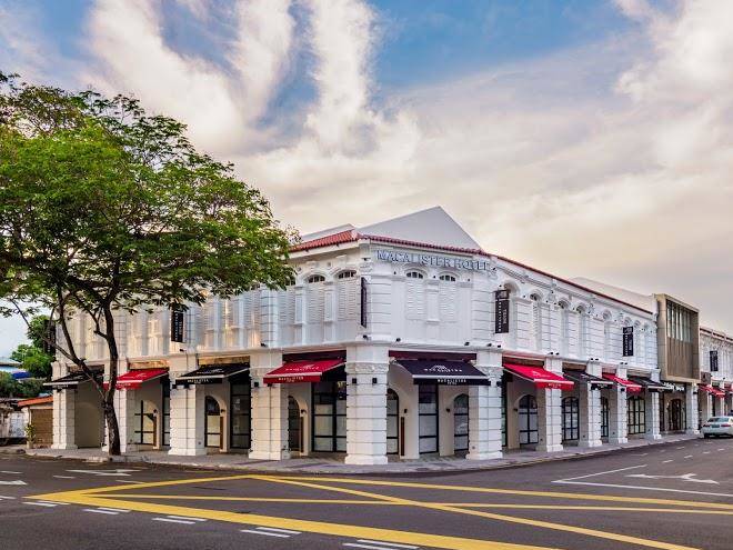 Macalister hotel by phc