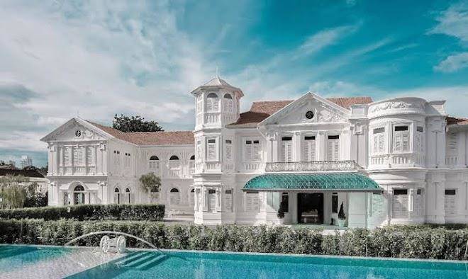 Macalister mansion