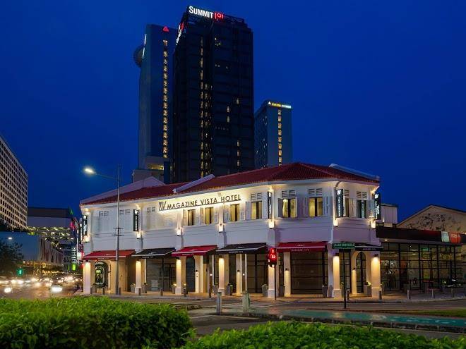 Magazine vista hotel by phc