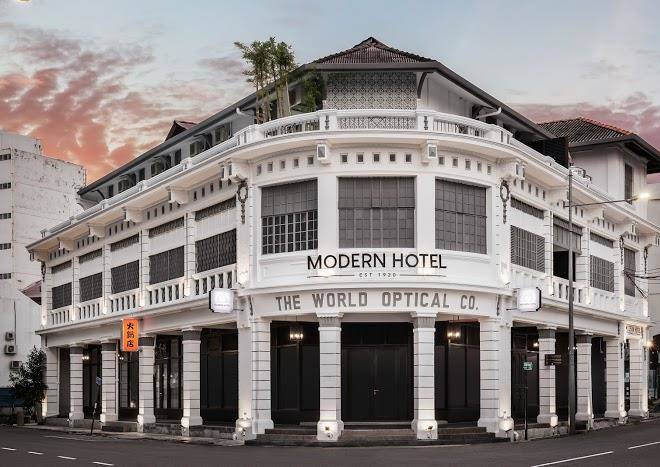 Modern hotel georgetown