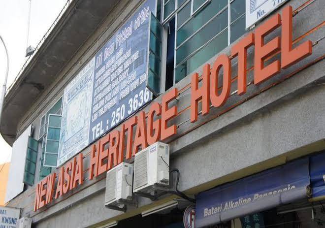 New asia heritage hotel