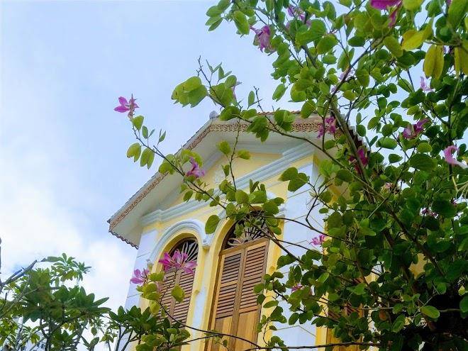 Old time penang world heritage city