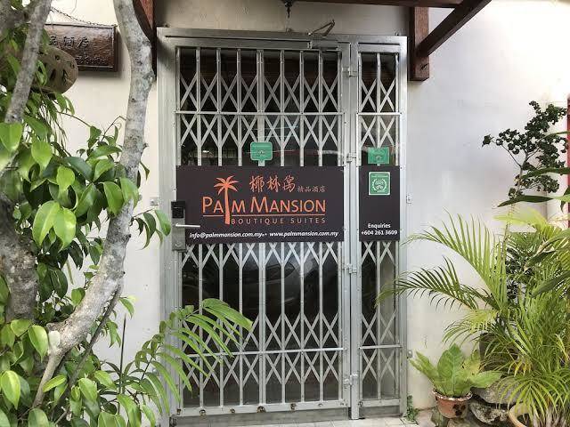 Palm mansion boutique suites
