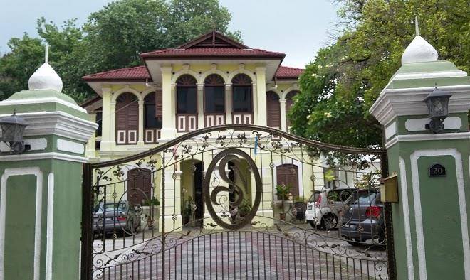 Residence of ku din ku meh