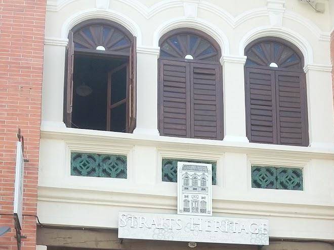 Straits heritage