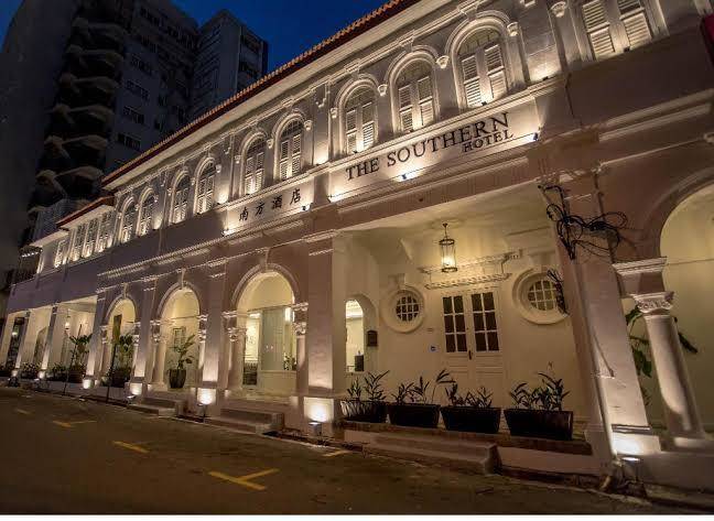The southern boutique hotel
