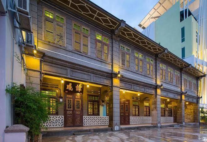 The sovereign hotel