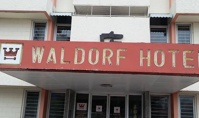 Waldorf hotel