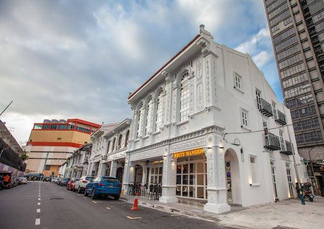 White mansion penang