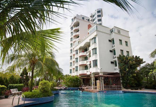Century bay private residence