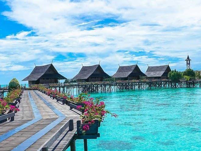 Beach resort