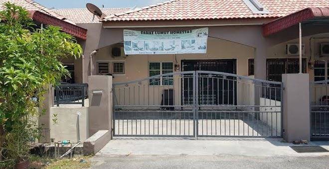 Fahaz lumut homestay