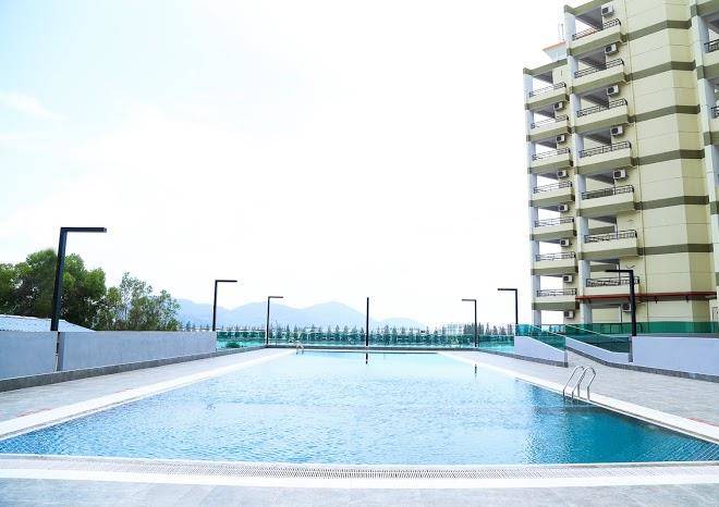 Marina heights resort