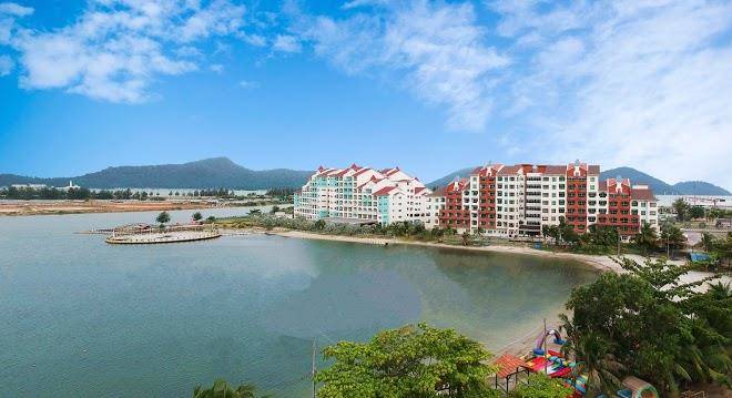 Marina island pangkor resort & hotel