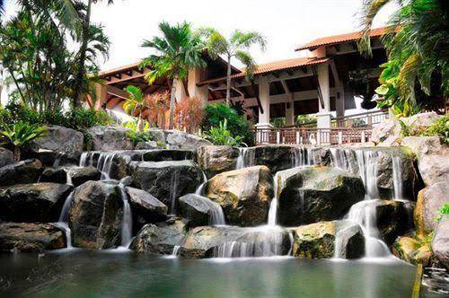 Swiss garden beach resort damai laut