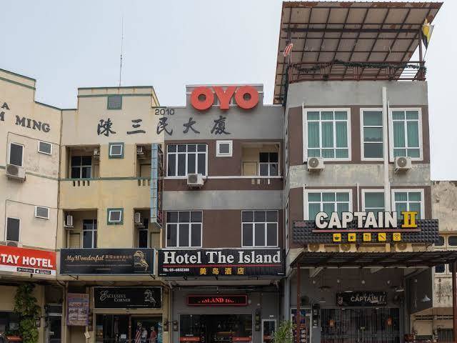 The island hotel