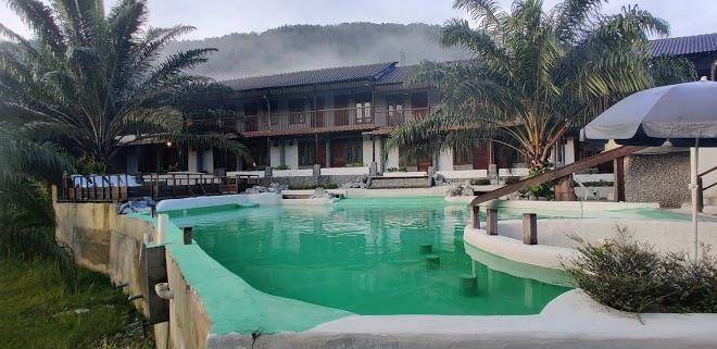 Embun resort lake sahom