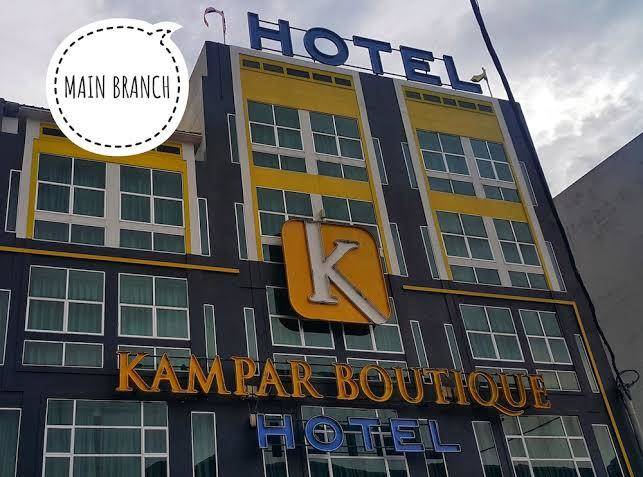 Kampar boutique hotel