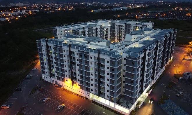 Kampus west city condominium