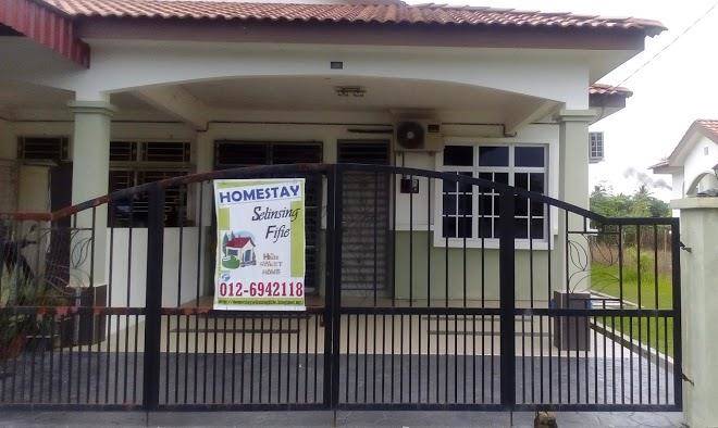 Fifiey homestay 1 selinsing rm160