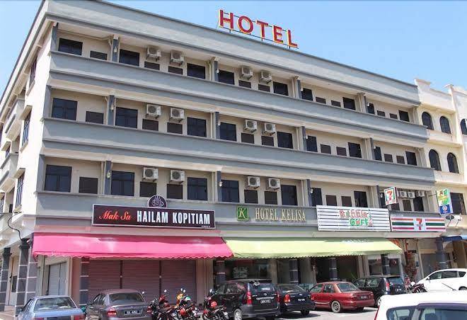 K garden hotel bagan serai