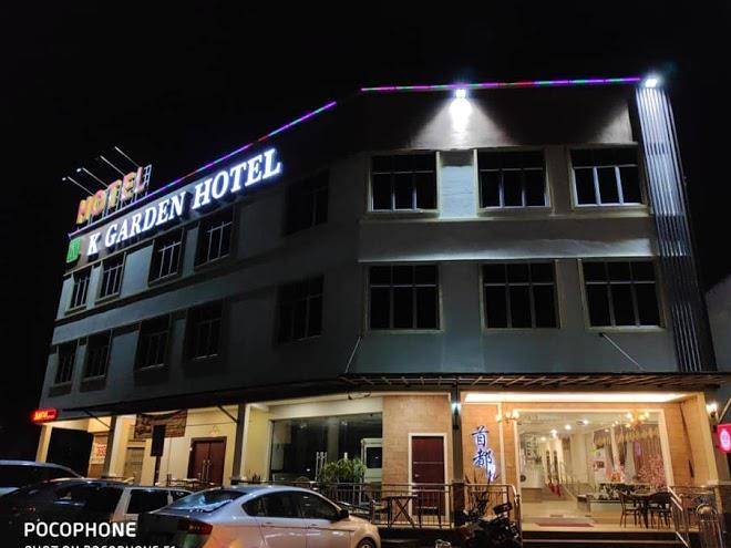 K garden hotel parit buntar
