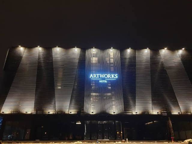 Artworks hotel