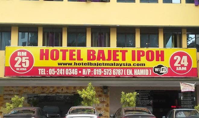 Hotel bajet ipoh