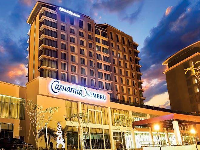 Hotel casuarina meru