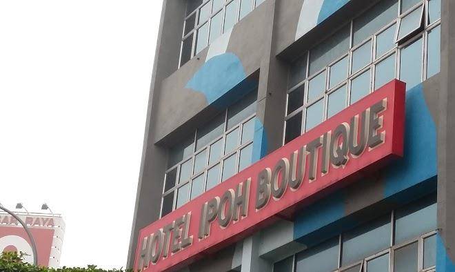 Ipoh boutique hotel