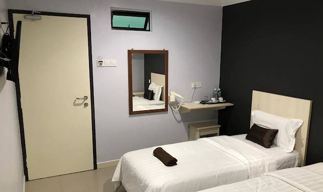 Seri kangsar kk hotel