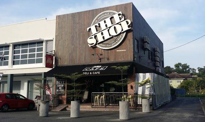 The shop hotel and cafe kuala kangsar