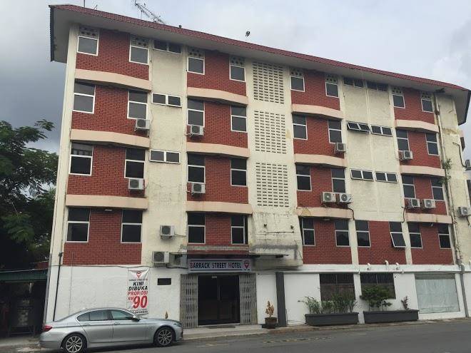 Barrack street hotel