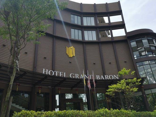 Hotel grand baron taiping