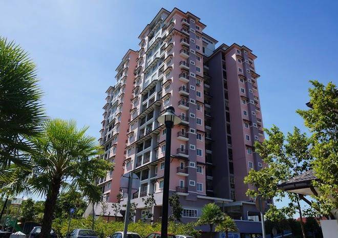 Saujana aster condominium
