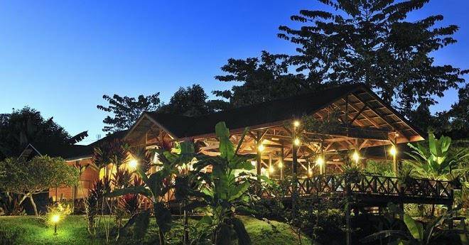 Sepilok forest edge resort