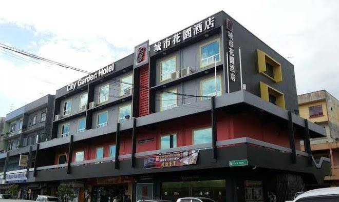 City garden hotel