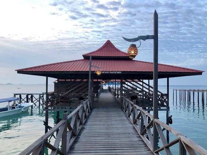 Mabul beach resort