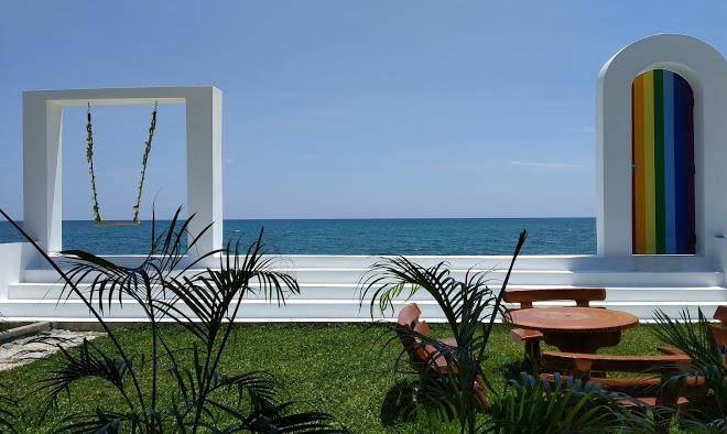Blue ocean station
