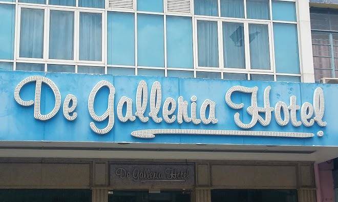 De galleria hotel