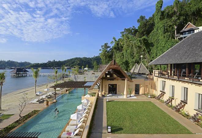 Gaya island resort